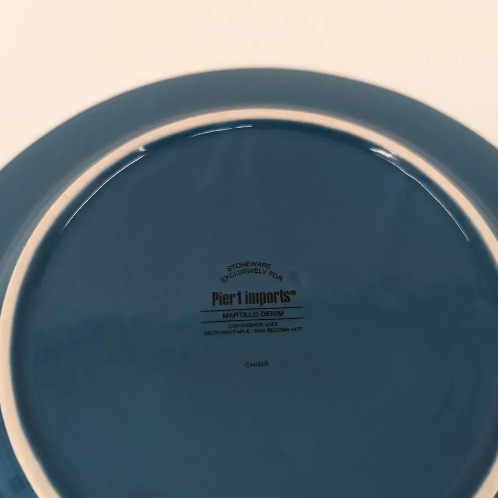 Pier 1 Martillo Salad Plates 8.5